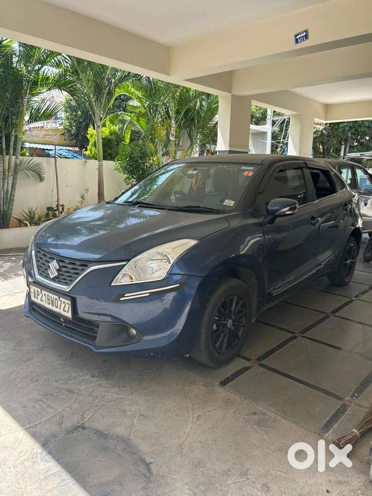 Maruti Suzuki Baleno 2017 Petrol Well Maintained