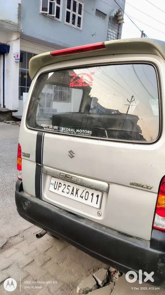 Maruti Suzuki Eeco 2010 Lpg 250000 Km Driven Vaid 2030 December