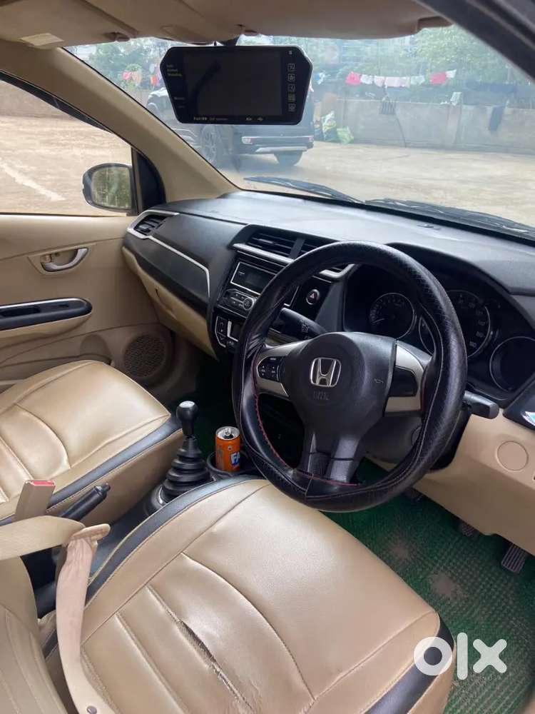 Honda Amaze Sx Petrol 2016 Manual 56000 Km Driven