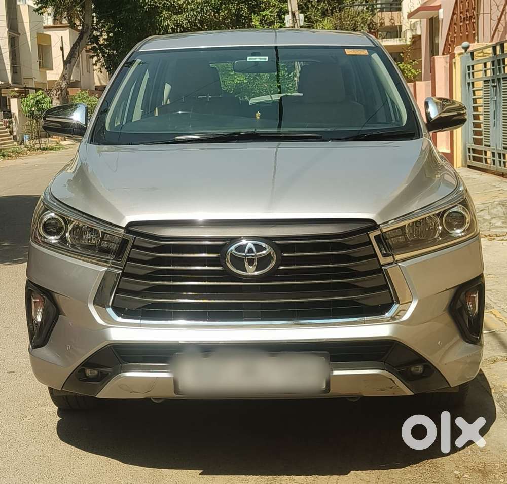 Toyota Innova Crysta [2020-ongoing] 2.4 Zx At 7 Str, 2022, Diesel