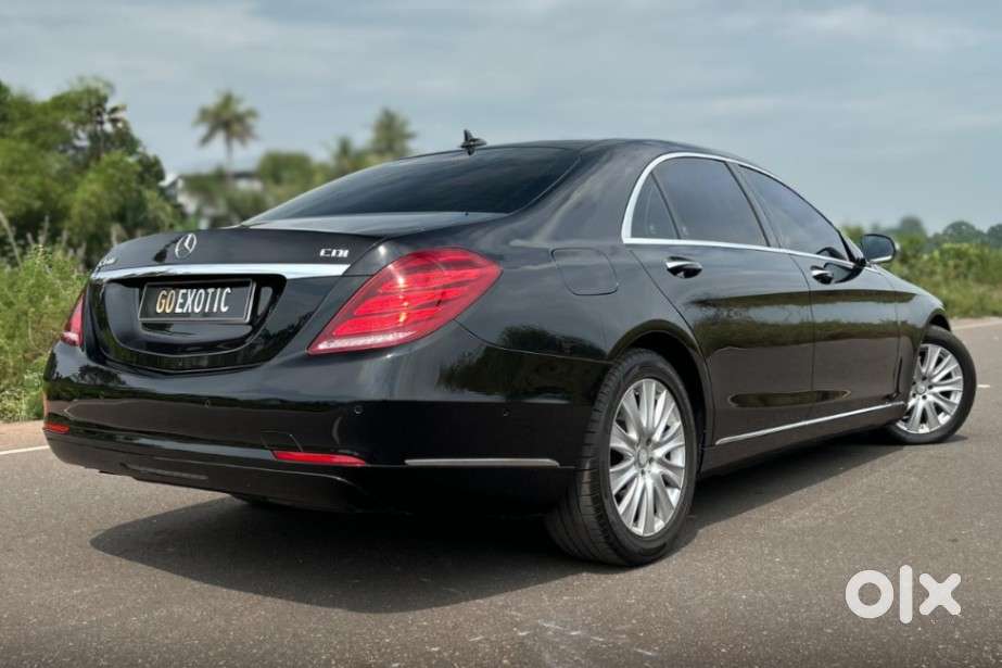 Mercedes-benz S-class, 2015