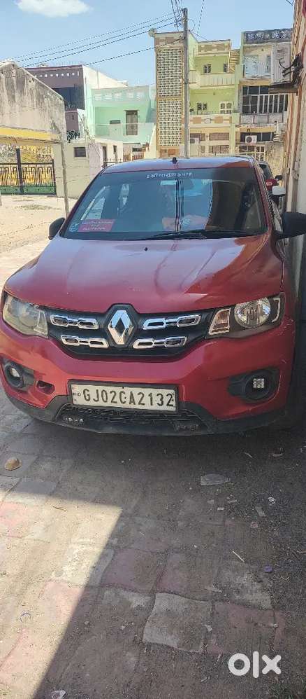 Renault Kwid 2015 Petrol Well Maintained