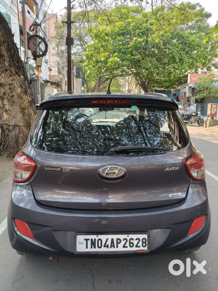 Hyundai Grand I10 1.2 Kappa Vtvt Asta (o) At, 2014, Petrol