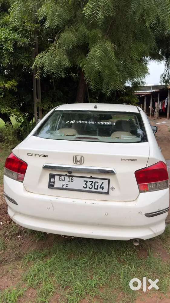 Honda City 2011 Manual Petrol/cng