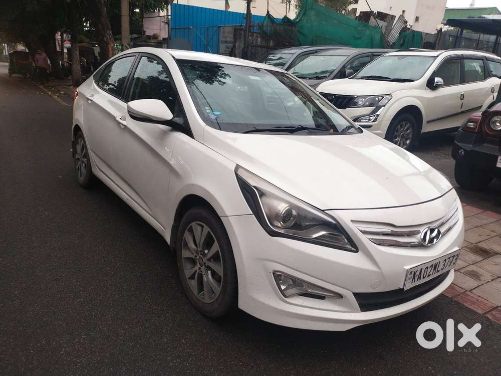 Hyundai Fluidic Verna 1.6 Vtvt S (o) Automatic, 2016, Petrol