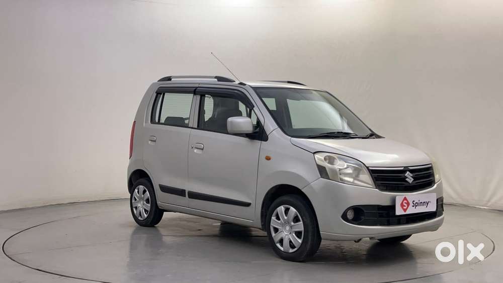 Maruti Suzuki Wagon R 1.0 Vxi Plus, 2012, Petrol
