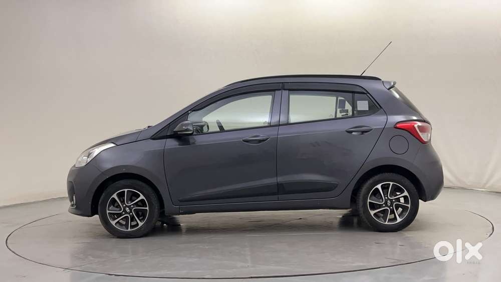 Hyundai Grand I10 1.2 Kappa Sportz Option At, 2017, Petrol
