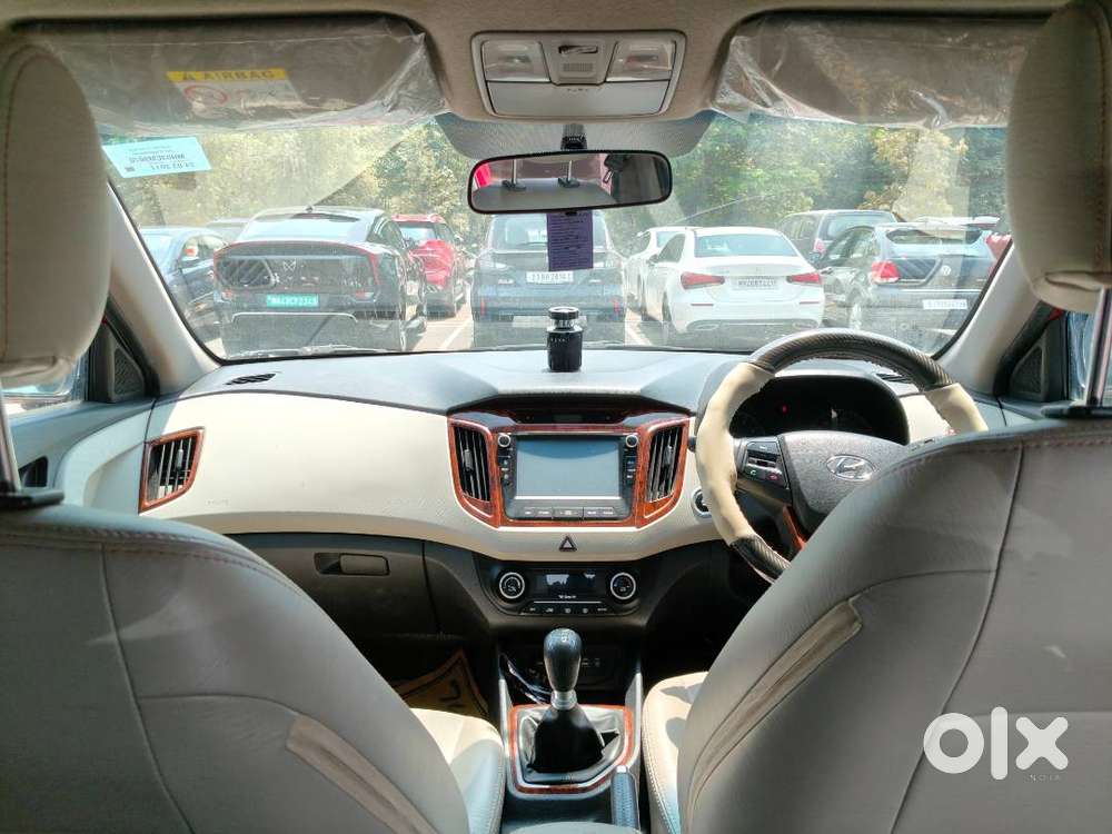 Hyundai Creta 2017 Petrol Well Maintained