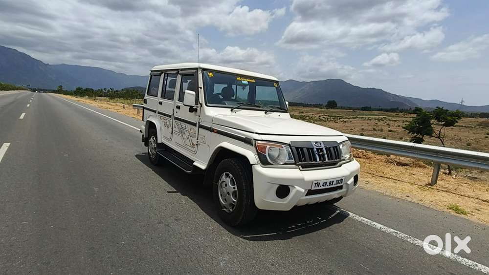 Mahindra Bolero Zlx Bsiii, 2016, Diesel