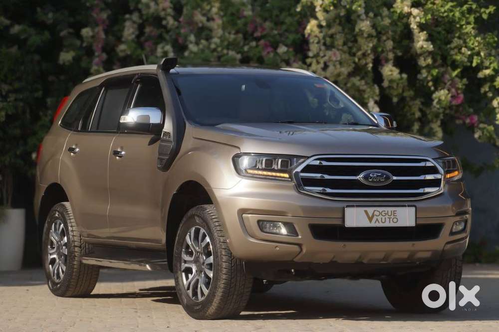 Ford Endeavour Titanium Plus 4x4 At, 2021, Diesel