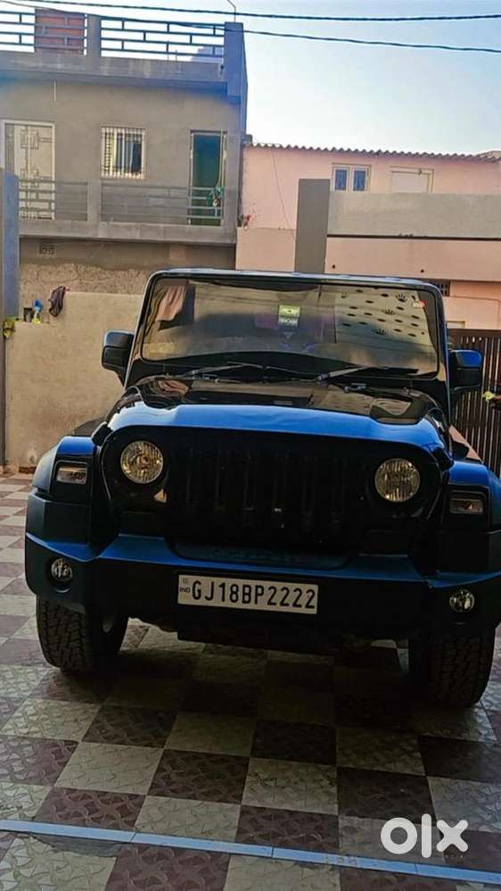 Mahindra Thar 2021 Diesel 65000 Km Driven