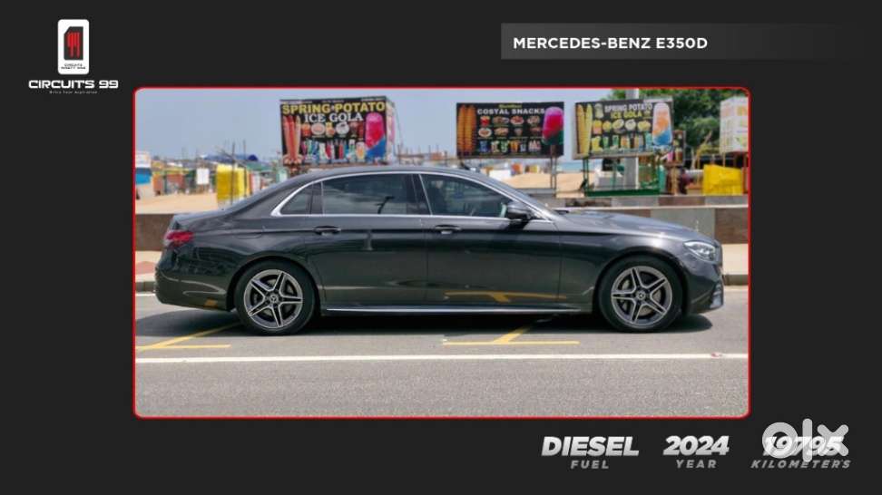 Mercedes-benz E-class E350d, 2024, Diesel