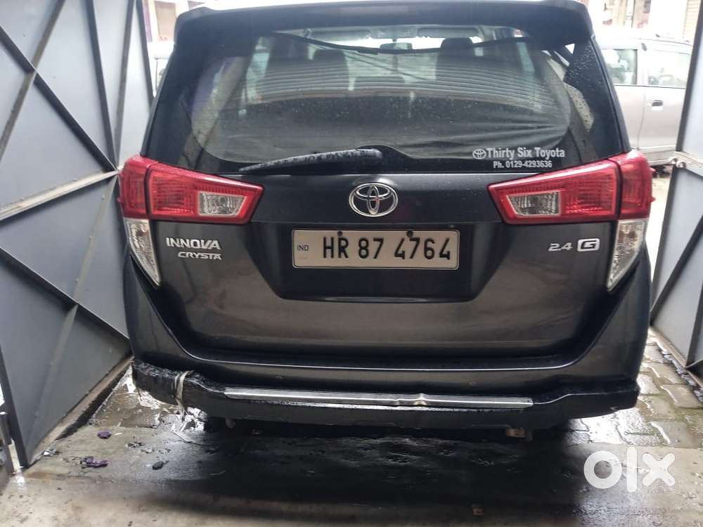 Toyota Innova Crysta 2017