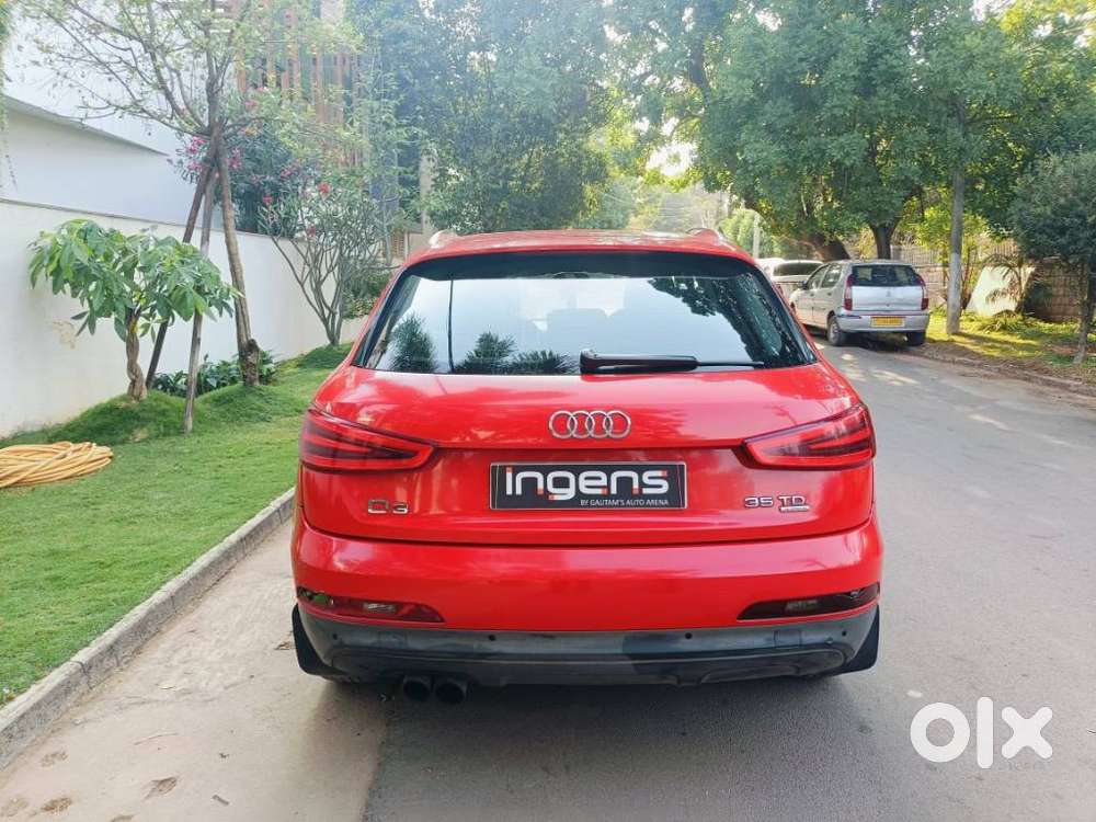 Audi Q3 2015-2017 2.0 35 Tdi Quattro Premium Plus, 2015, Diesel