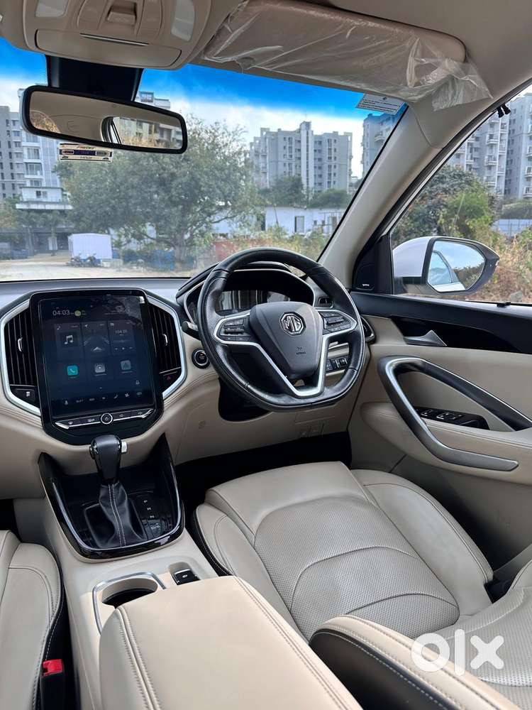 Mg Hector 1.5 Dct Sharp, 2021, Petrol