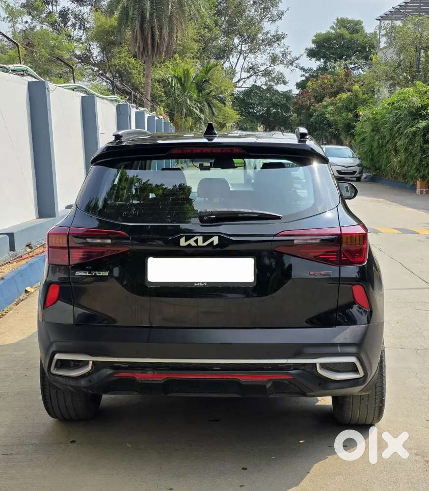 Kia Seltos Diesel Gtx + At 2022 Single Driven