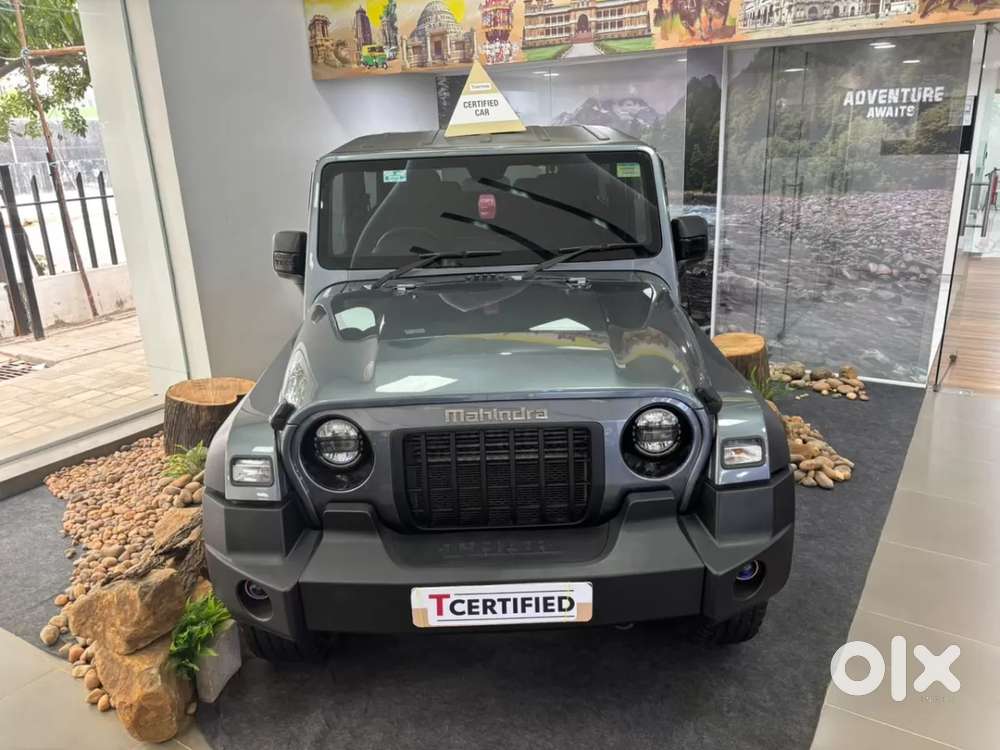 Mahindra Thar Lx Hard Top Diesel Mt 4wd, 2025, Diesel