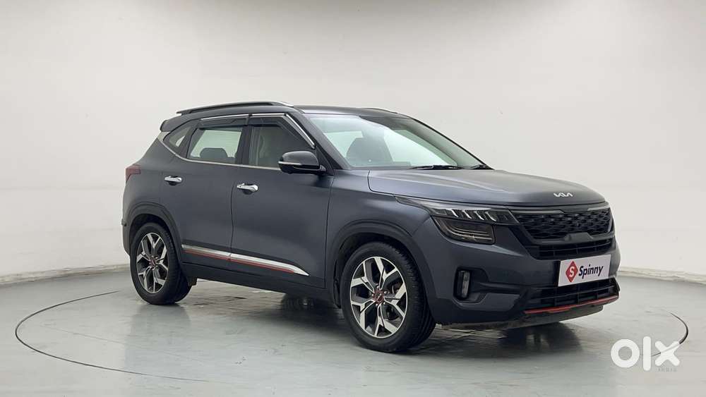 Kia Seltos 1.5 X-line Diesel At, 2021, Diesel
