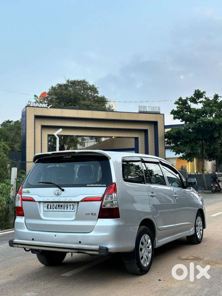 Toyota Innova 2.5 G (diesel) 7 Seater Bs Iv, 2013, Diesel