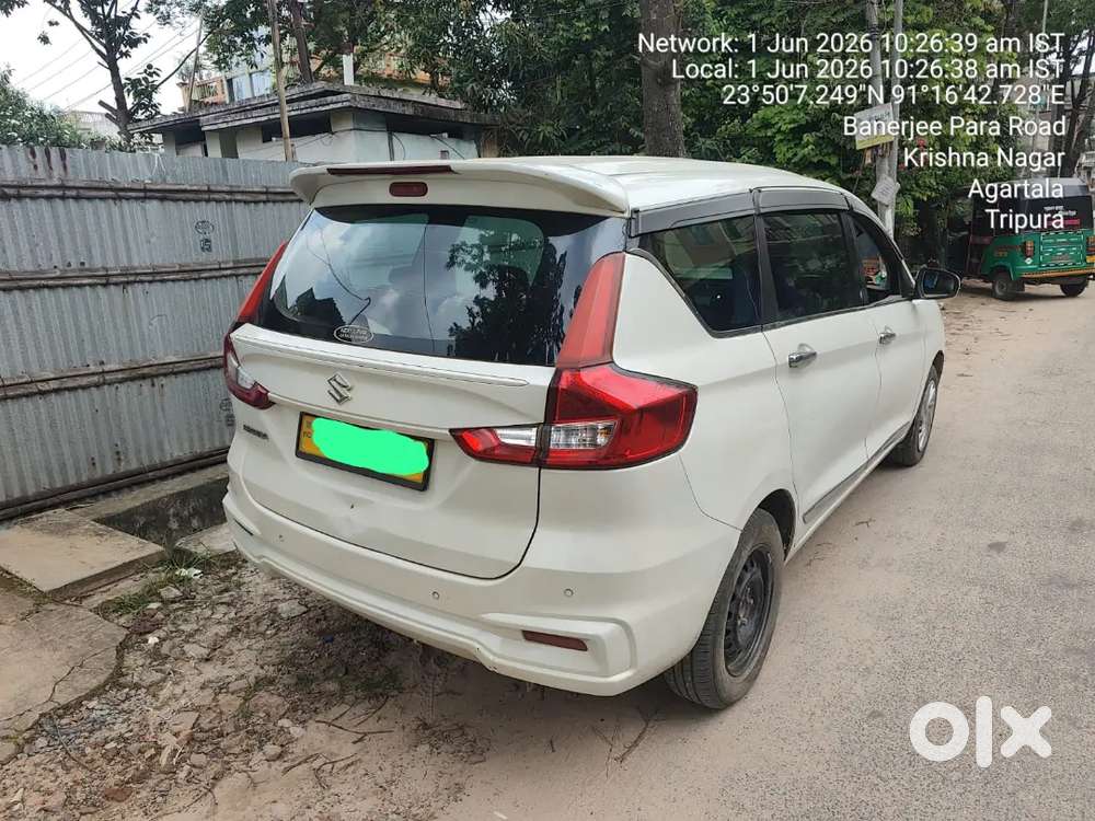 Maruti Suzuki Ertiga 2022 Cng & Hybrids 110000 Km Driven