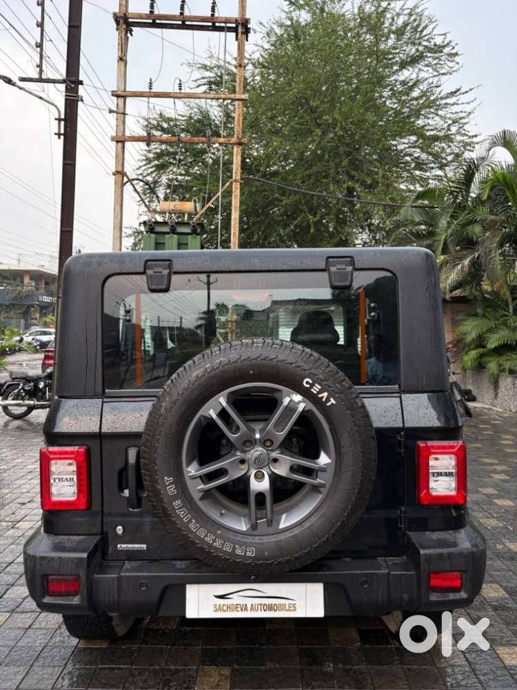 Mahindra Thar Lx D At 4wd Ht, 2022, Diesel