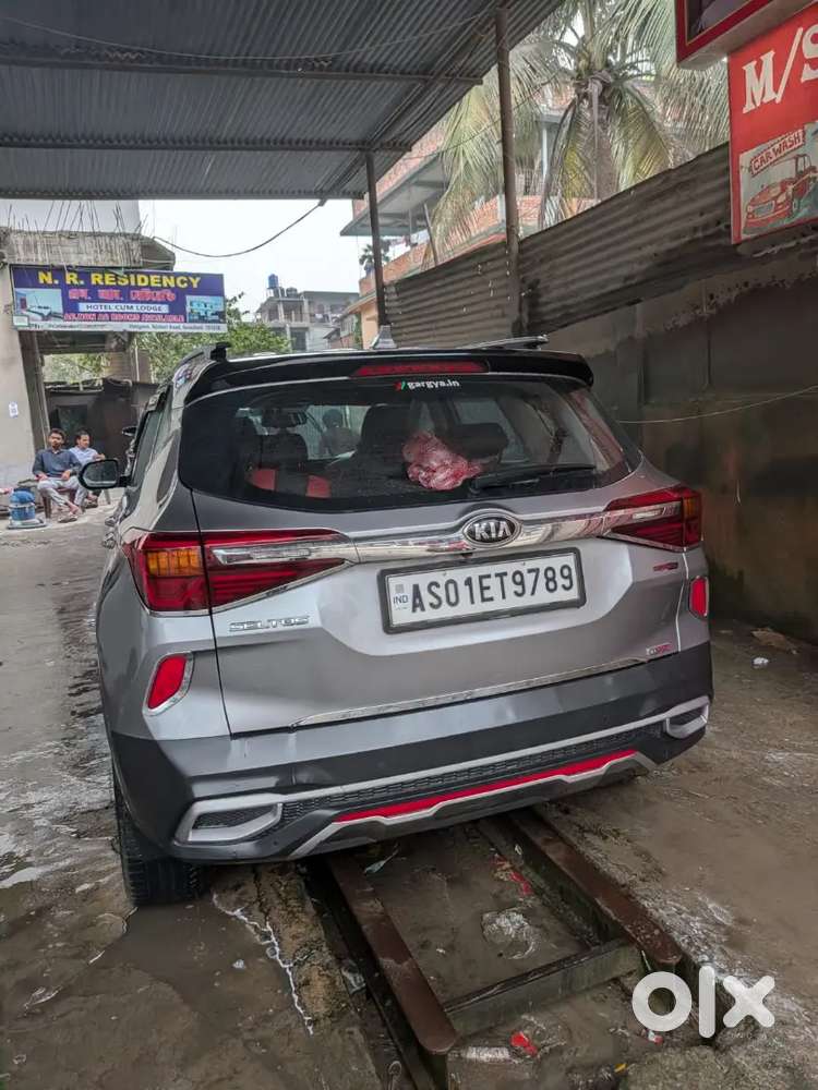 Kia Seltos 7dct Gtx Plus Automatic