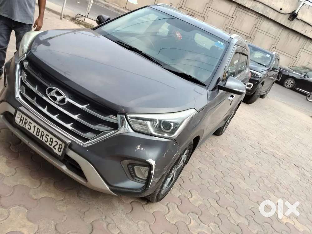 Hyundai Creta N Line 2018 Cng & Hybrids 70000 Km Driven