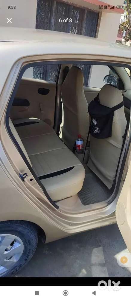 Hyundai I10 2008 Petrol 78000 Km Driven