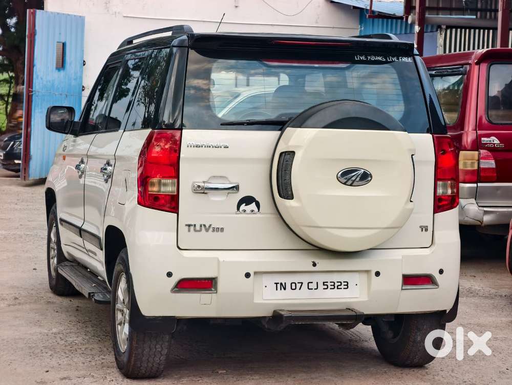 Mahindra Tuv 300 Mhawk100 T8, 2017, Diesel