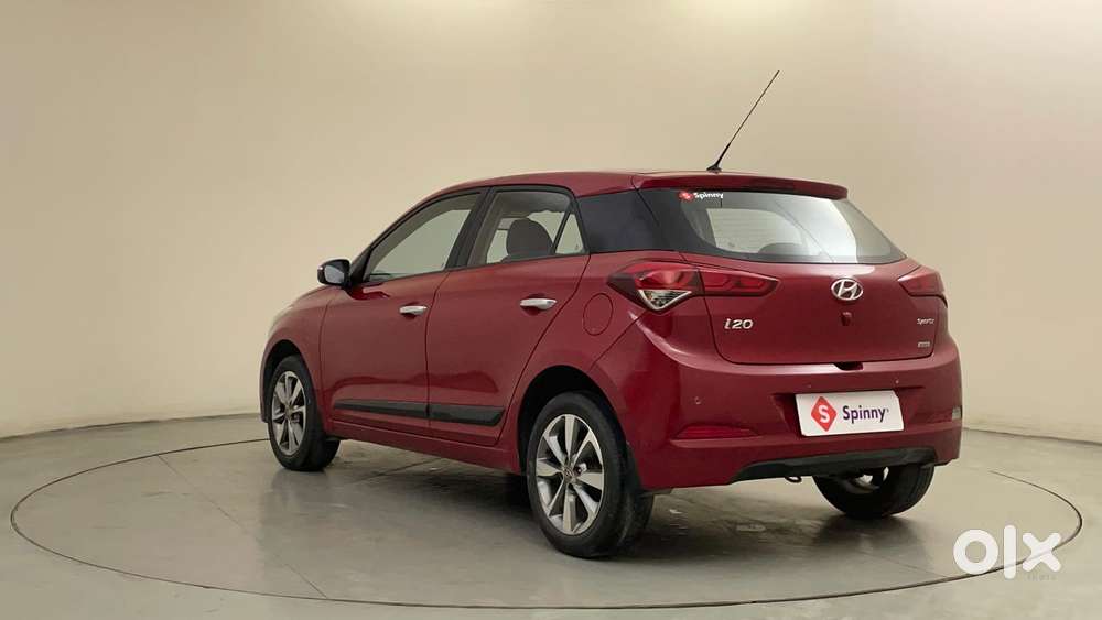 Hyundai Elite I20 [ ] 1.2 Sportz, 2015, Petrol