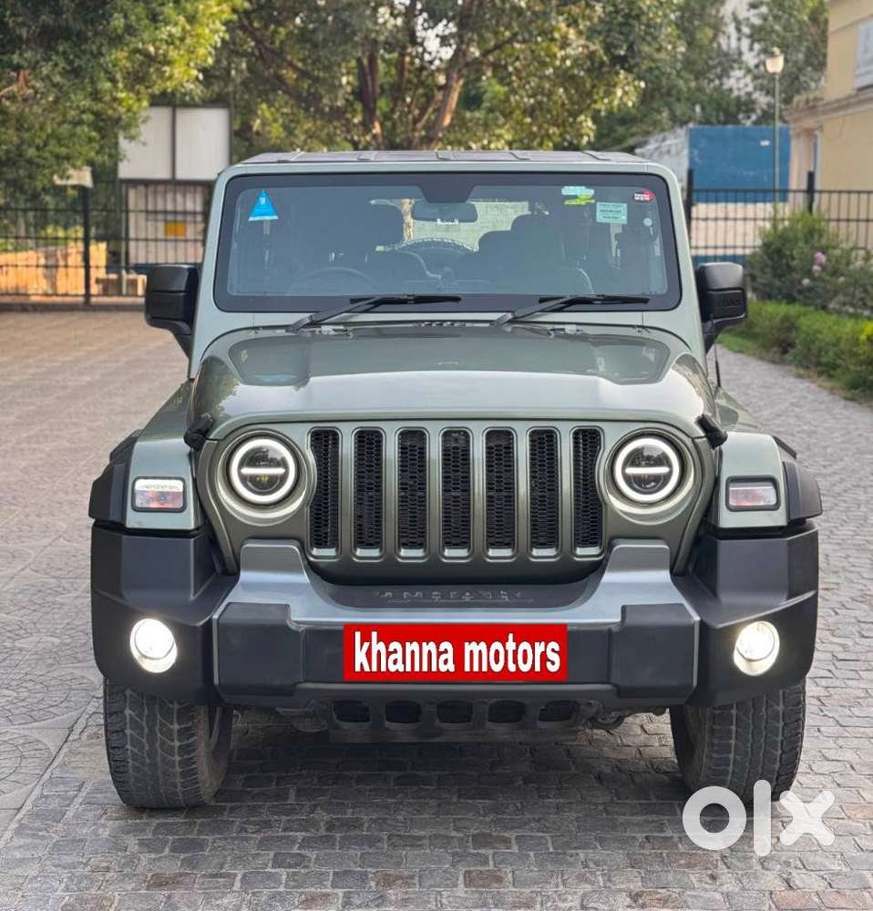 Mahindra Thar 1.5 Lx Hard Top Diesel At 4 Rwd, 2021, Diesel
