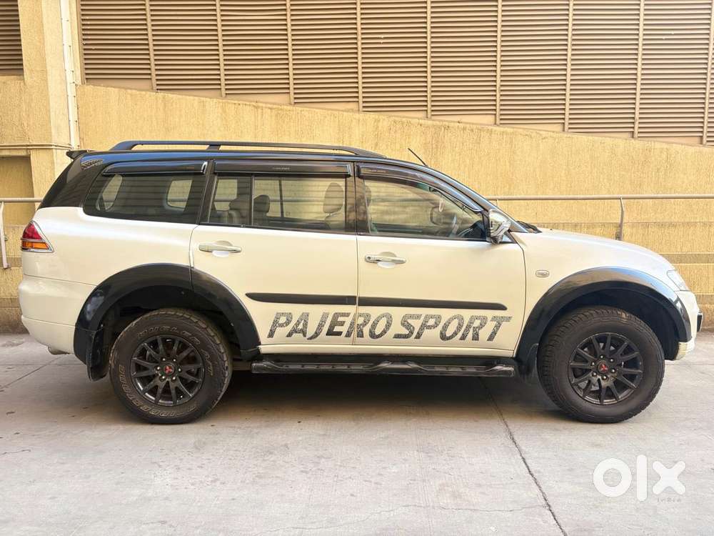 Mitsubishi Pajero Sport 2.5 Manual, 2014, Diesel