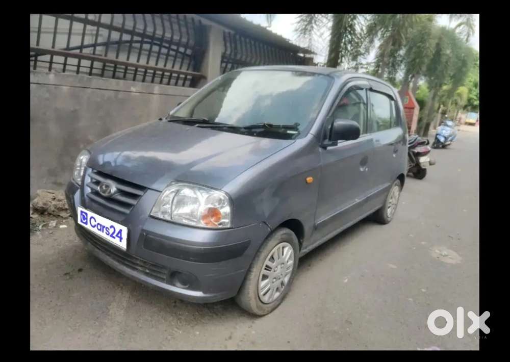 Fix Rate Hyundai Santro 2009 Xl Cng