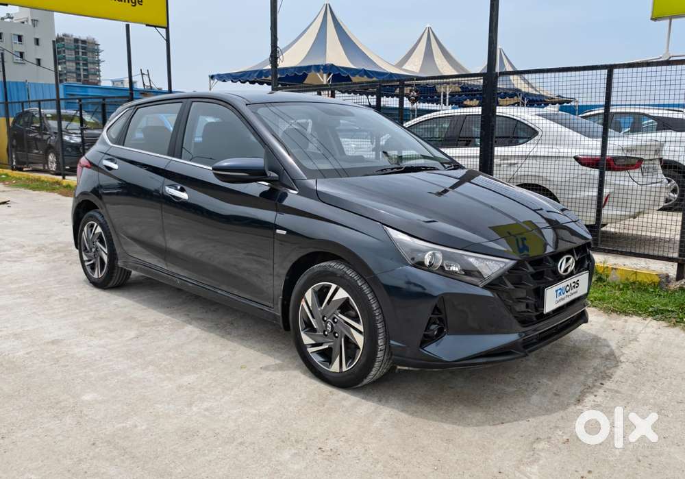 Hyundai I20 Petrol Asta Option, 2022, Petrol