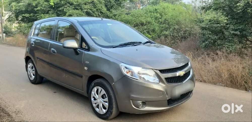 Chevrolet Sail U-va 2013 Petrol Well Maintained