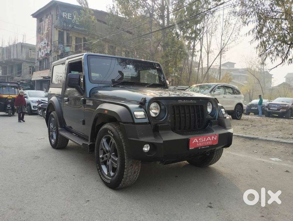 Mahindra Thar Lx Hard Top Diesel Mt Rwd, 2024, Diesel