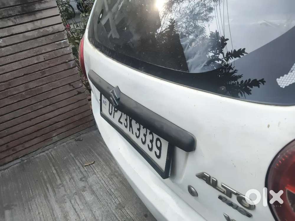 Maruti Suzuki Alto K10 2012 Petrol Good Condition