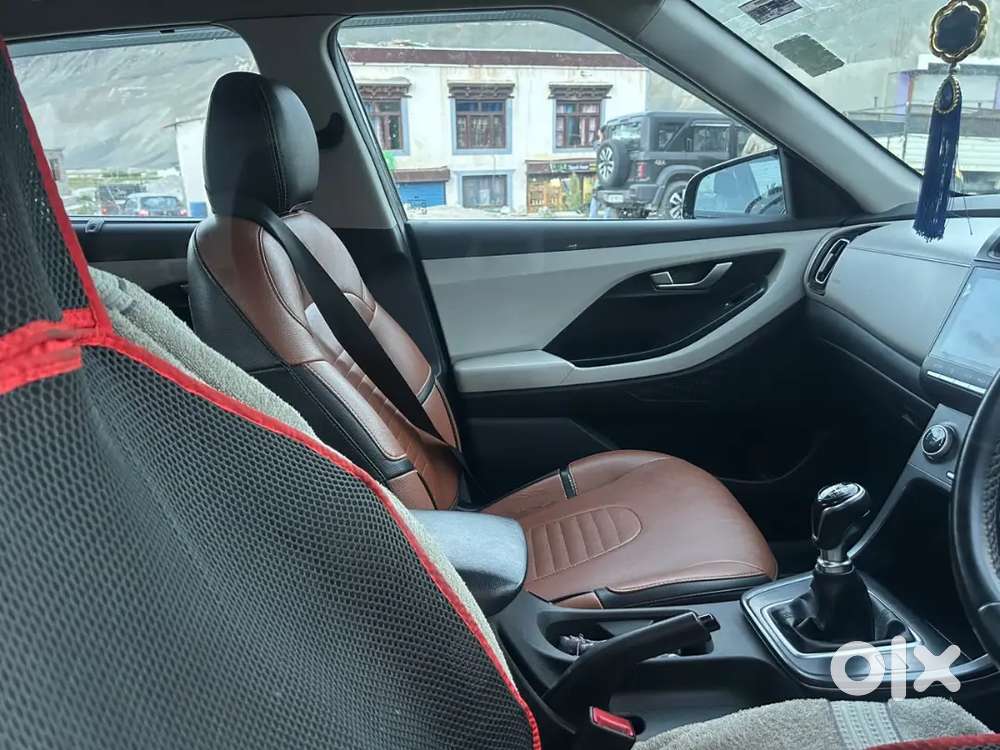 Hyundai Creta Sx 2020 Black Full Top Model With Panarimic Sunroof