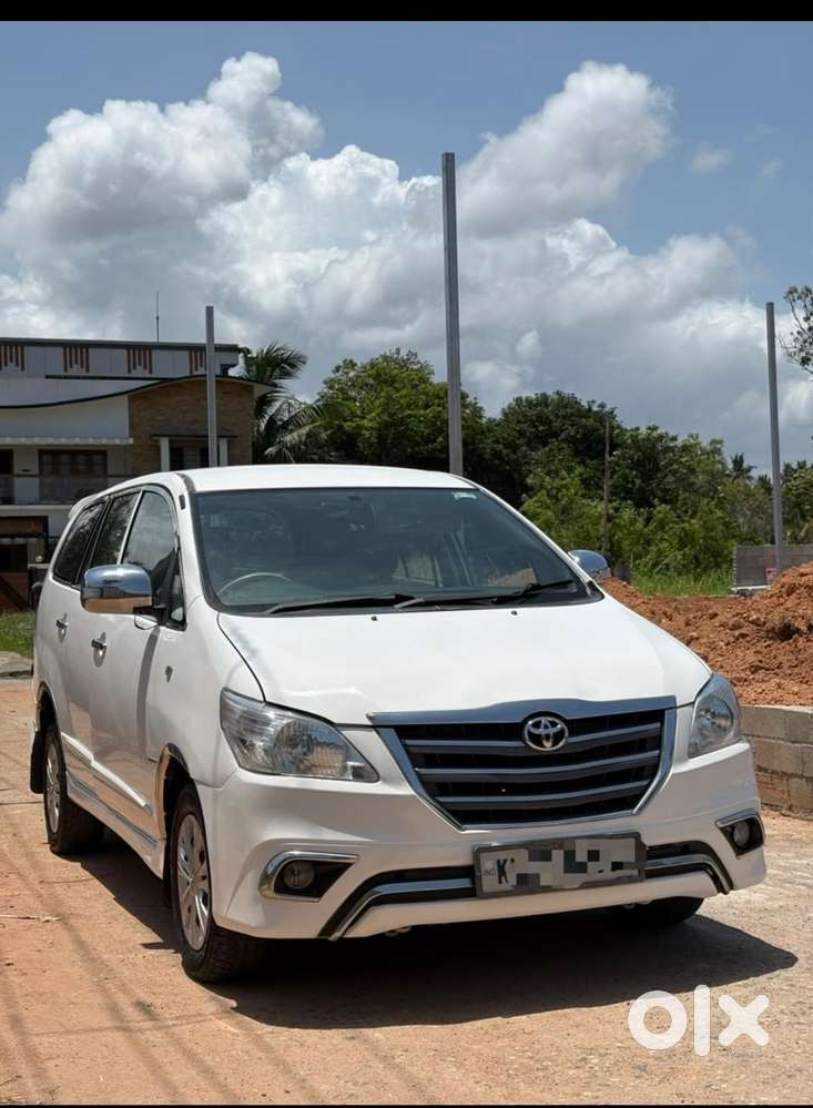 Toyota Innova 2.5 G (diesel) 7 Seater, 2016, Diesel
