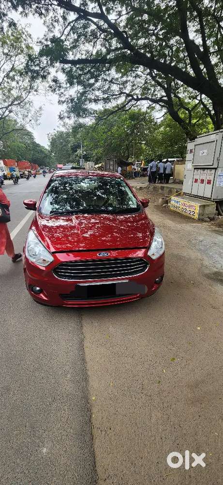 Ford Figo Aspire 2017