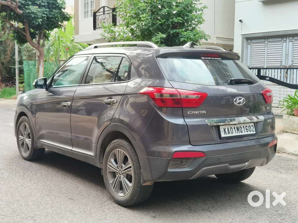 Hyundai Creta 1.6 Sx Automatic Diesel, 2017, Diesel
