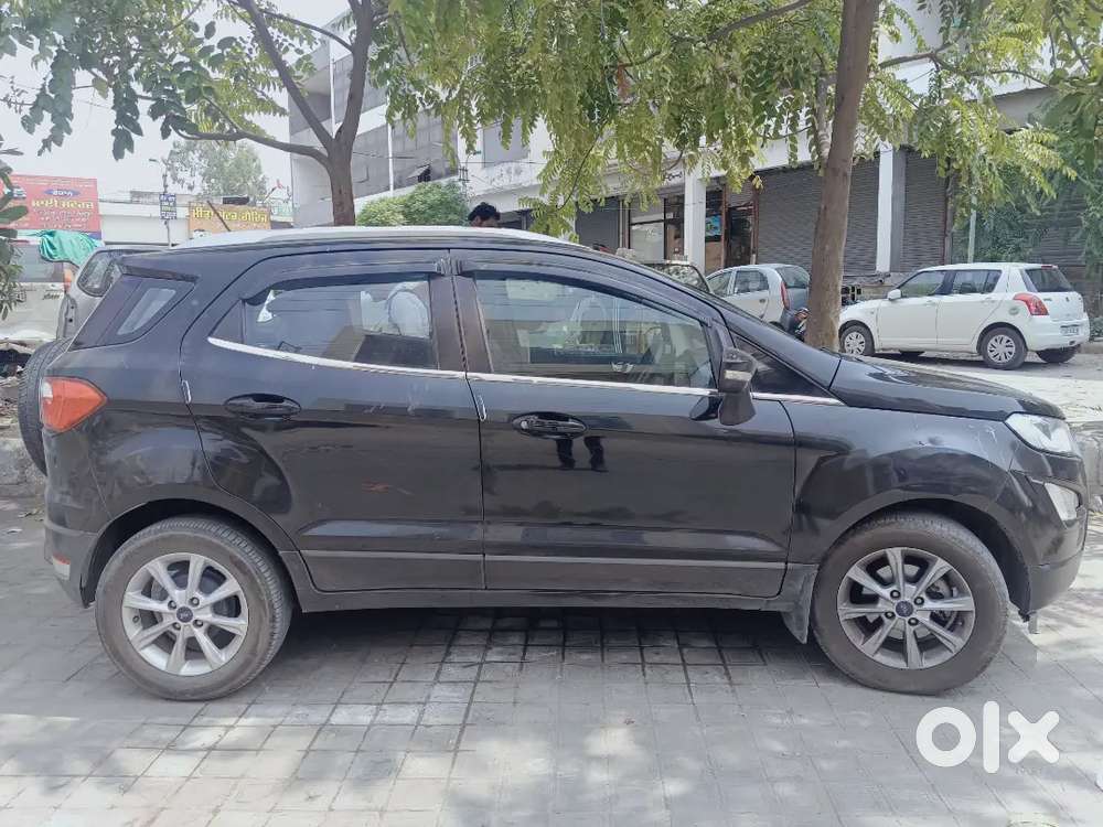 Ford Ecosport 2018 Diesel Well Maintained For Sale