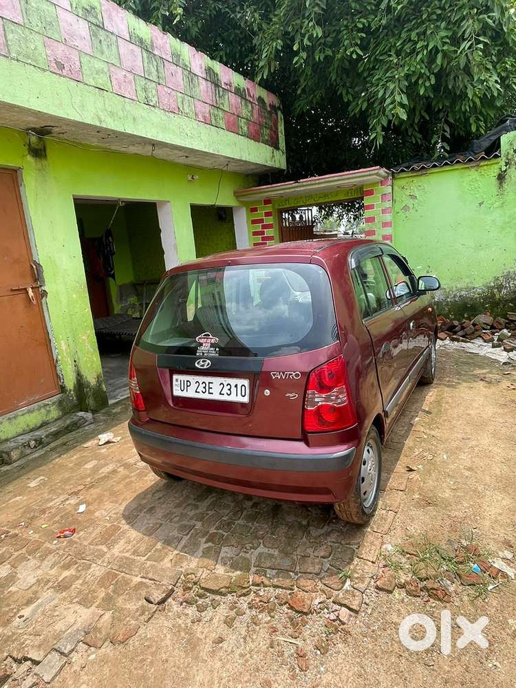 Hyundai Santro Magna Cng 2008