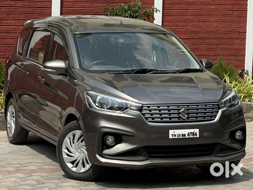 Maruti Suzuki Ertiga Vxi At Petrol, 2018, Petrol