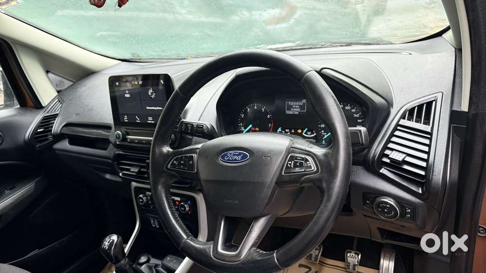 Ford Ecosport 1.5 Petrol Titanium, 2018, Petrol
