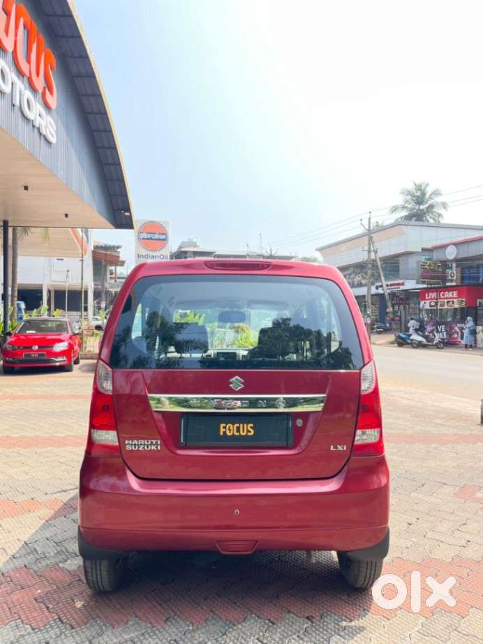 Maruti Suzuki Wagon R Lxi, 2014, Petrol