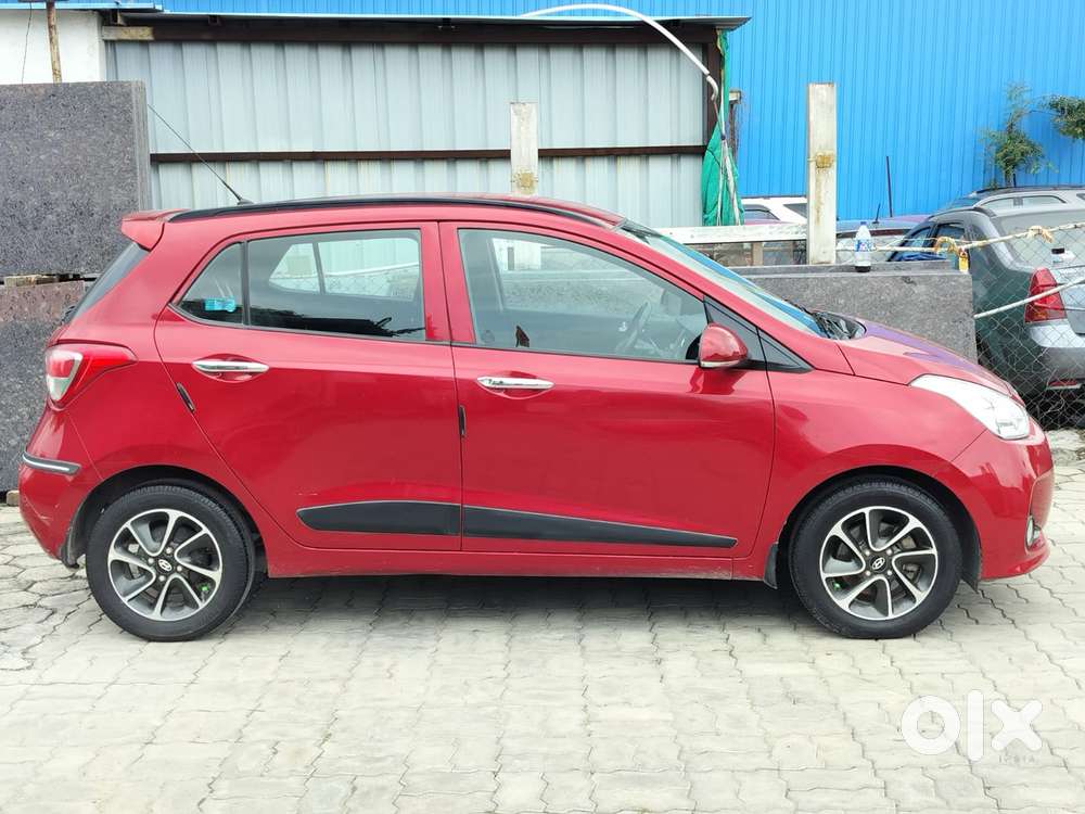Hyundai Grand I10 Asta 1.2 (o) Vtvt, 2017, Petrol