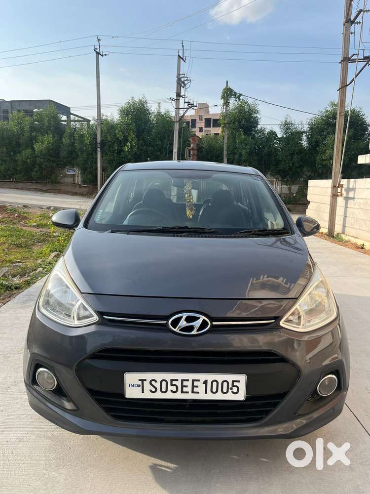 Hyundai Grand I10 Magna Blue Drive, 2014, Petrol