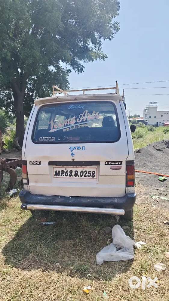 Maruti Suzuki Omni 2016