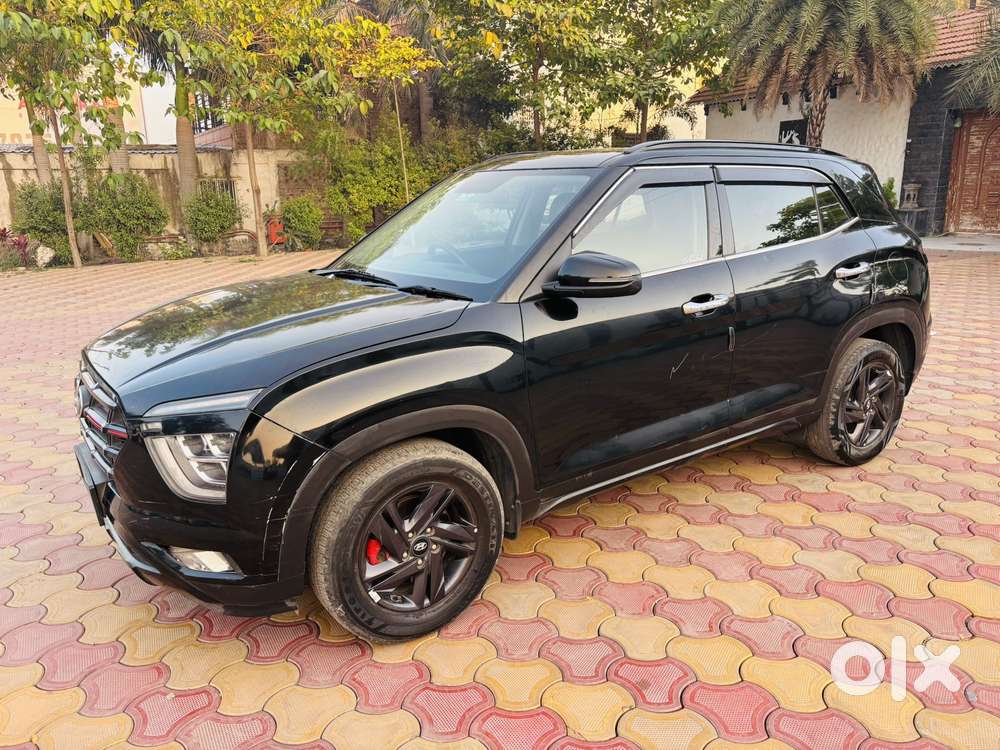 Hyundai Creta 1.5 S Plus Knight Petrol, 2023, Petrol
